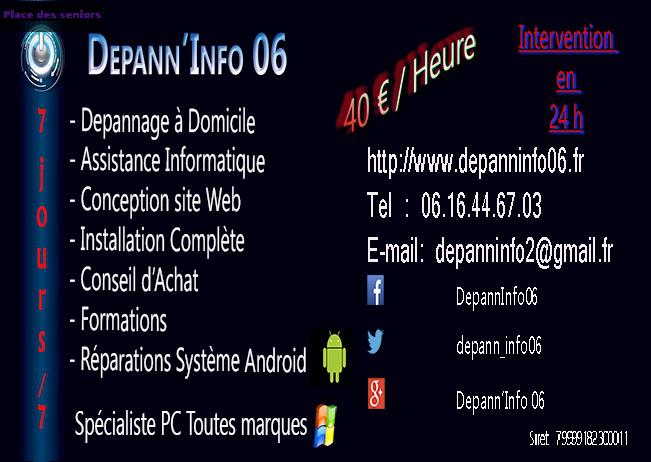 Depannage informatique à Nice  à Nice