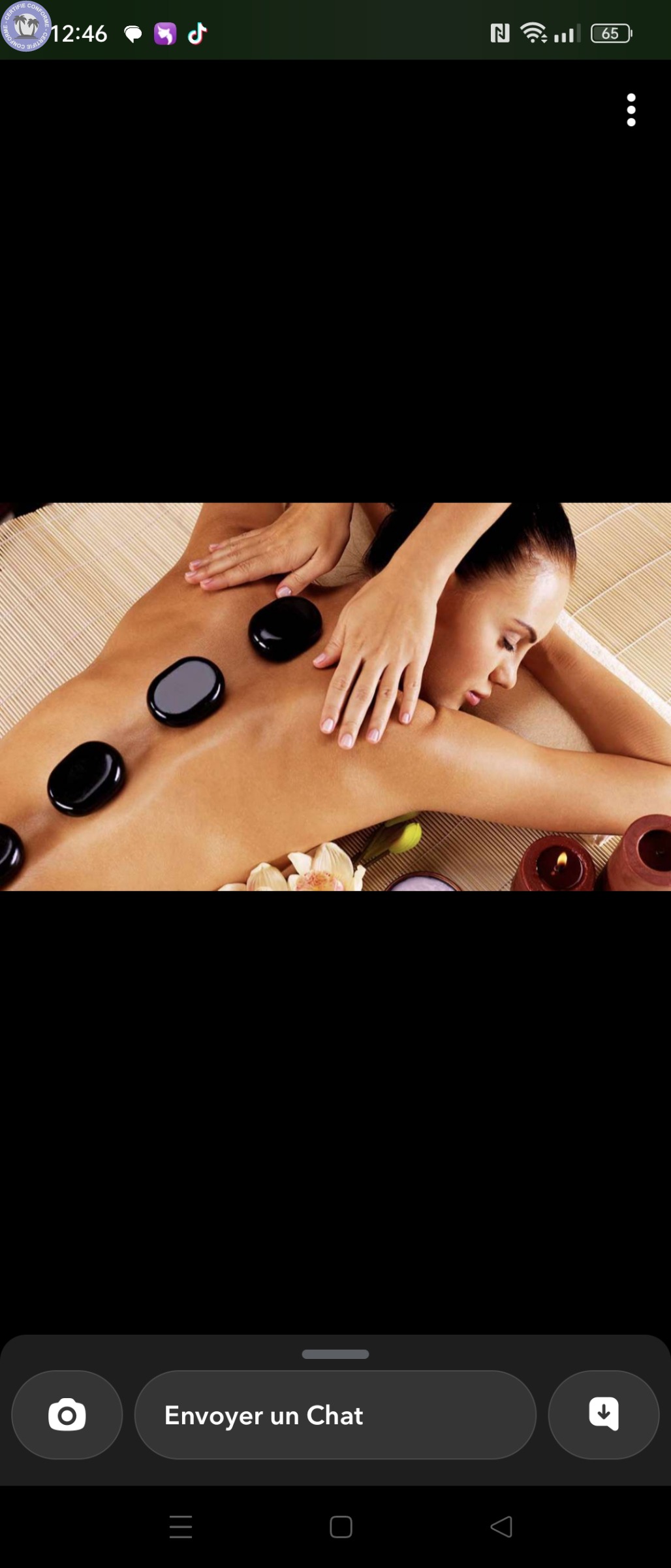 Massage relaxant à Montpellier