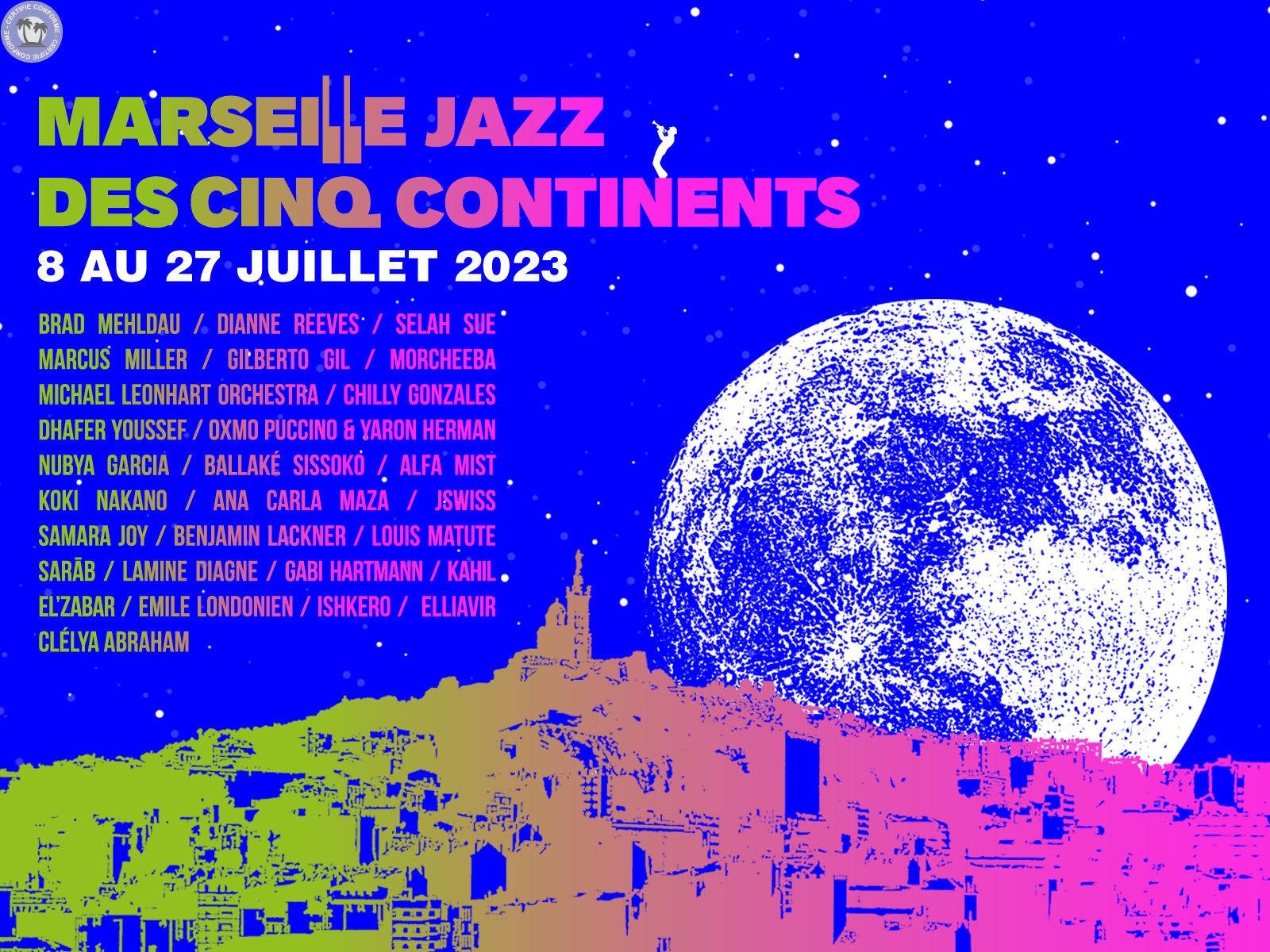 Festival Marseille Jazz des cinq continentss à Marseille