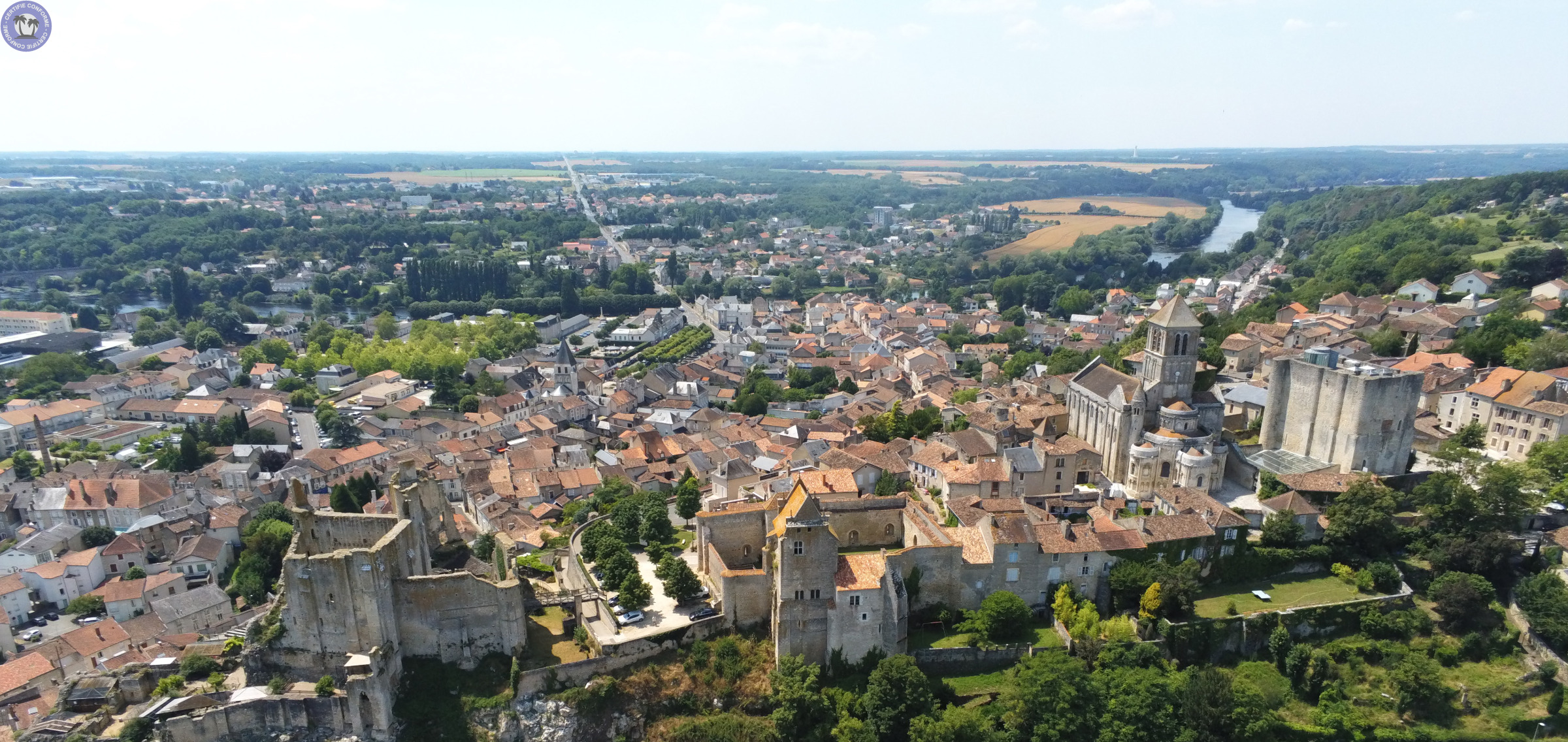 Visite patrimoine et culture à Chauvigny